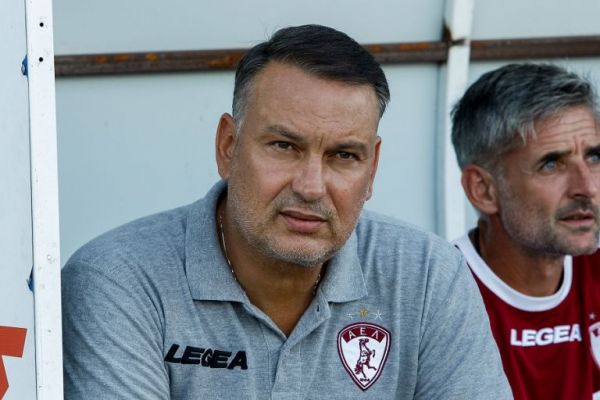 Γρηγορίου: «Θα ήταν άδικο να χάναμε το ματς»