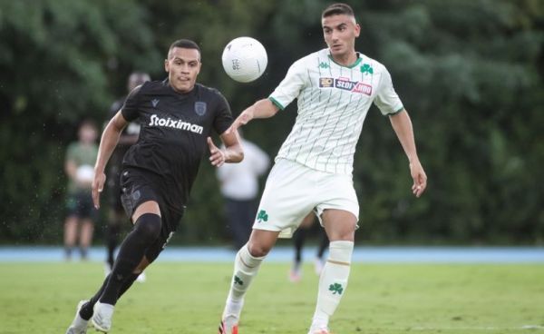 Πιο… εύστοχος ο ΠΑΟΚ (1-0)