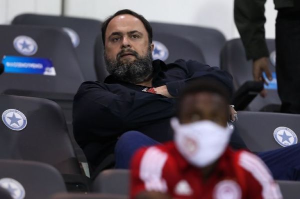 Στο Περιστέρι ο Βαγγέλης Μαρινάκης, βλέπει το Ατρόμητος – Ολυμπιακός