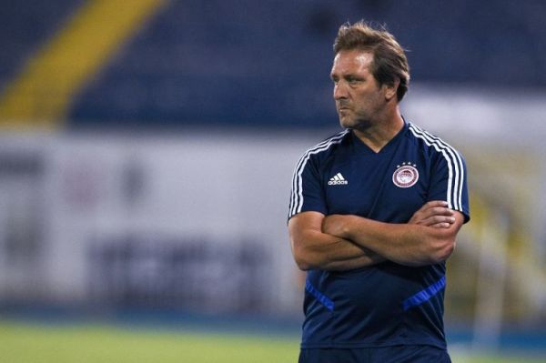 LIVE Streaming η προπόνηση του Ολυμπιακού στο Πανθεσσαλικό