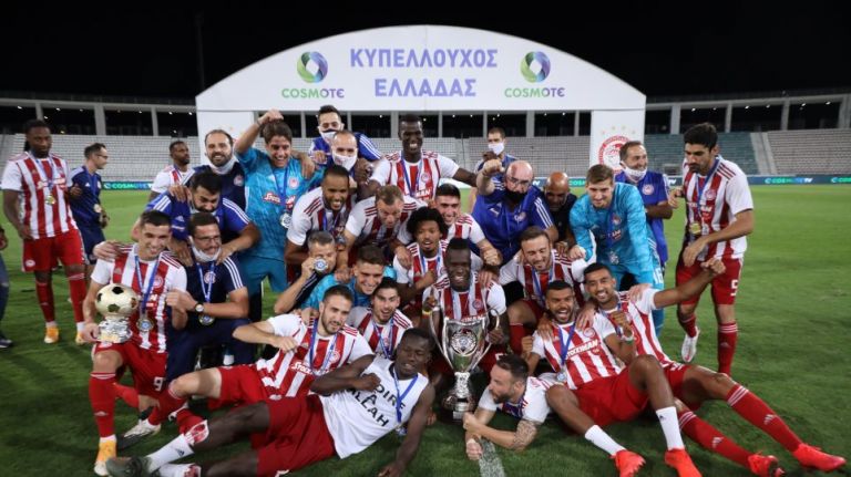 Ολυμπιακός – ΑΕΚ : Το «λιοντάρι» τους έκανε μια… χαψιά