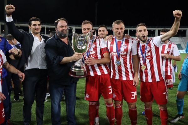 Ολυμπιακός : Νταμπλούχος και απόλυτος κυρίαρχος