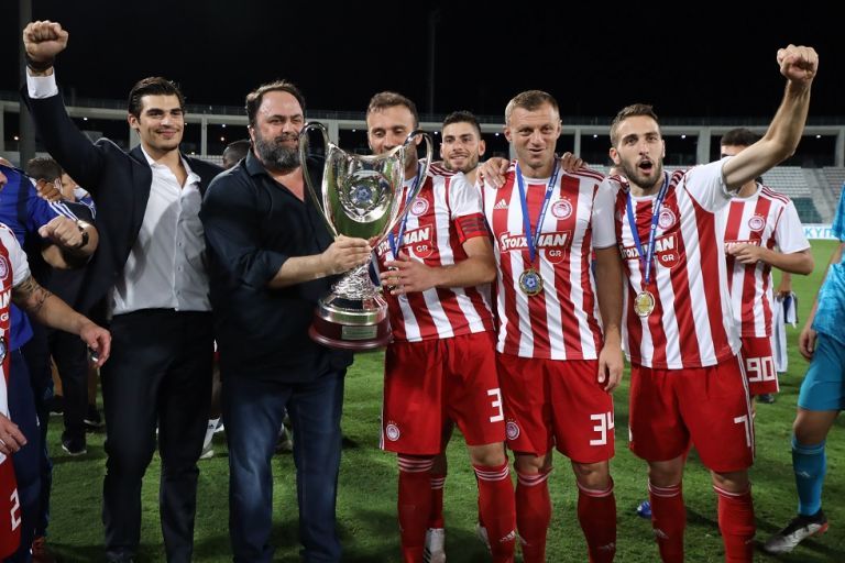 Ολυμπιακός : Νταμπλούχος και απόλυτος κυρίαρχος