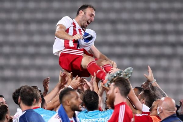 Ολυμπιακός: Το παραμυθένιο ταξίδι του Τοροσίδη