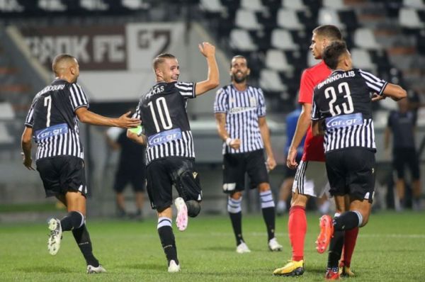 Πέρασε ο ΠΑΟΚ, απέκλεισε την Μπενφίκα (2-1)