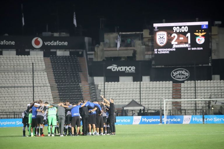 ΠΑΟΚ : Το μυαλό στον Ατρόμητο για το δύο στα δύο