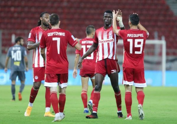 LIVE: Ολυμπιακός – Ομόνοια 2-0 (τελικό)