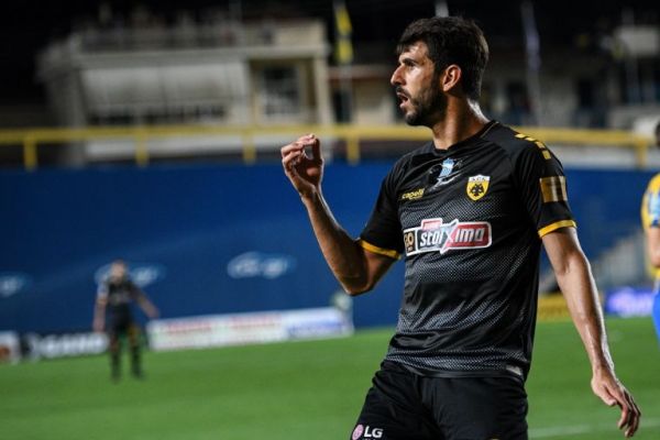 Σεντ Γκάλεν – ΑΕΚ : Ετσι άνοιξε το σκορ ο Ολιβέιρα