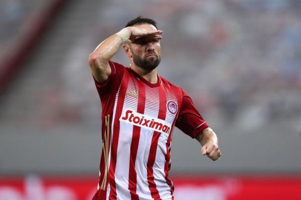 Ολυμπιακός – Ομόνοια: O Βαλμπουενά με πέναλτι κάνει το 1-0