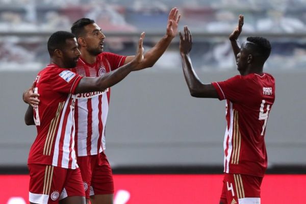 Ολυμπιακός – Παναιτωλικός: Ο Χασάν το κλέψιμο και την ασίστ, ο Καφού το 2-0