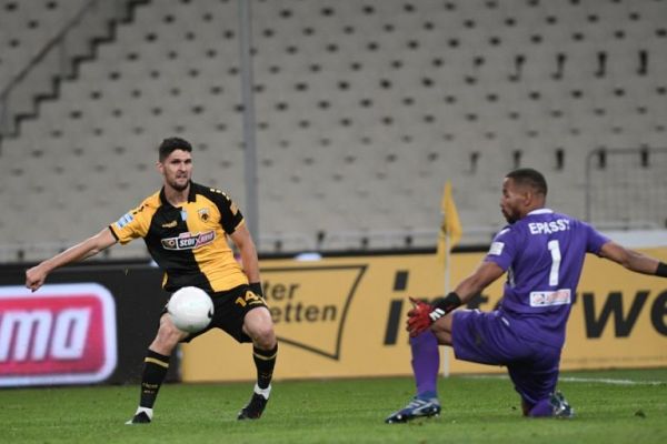 Ξεκίνησε συζητήσεις με την ΑΕΚ για ανανέωση ο Αλμπάνης