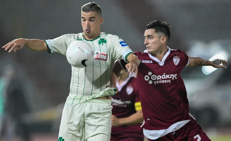 Ο Πινακάς τιμώρησε τον Παναθηναϊκό (1-1)