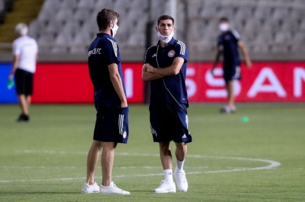 Έτοιμος ο Ολυμπιακός για το παιχνίδι που οδηγεί στους ομίλους