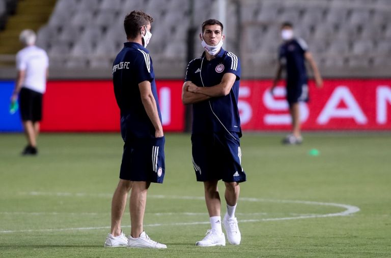 Έτοιμος ο Ολυμπιακός για το παιχνίδι που οδηγεί στους ομίλους