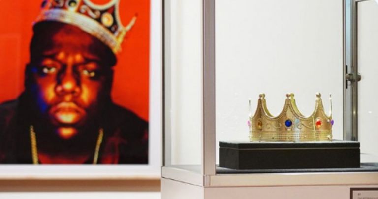Αστρονομικό ποσό για το στέμμα του αείμνηστου Notorious B.I.G σε δημοπρασία