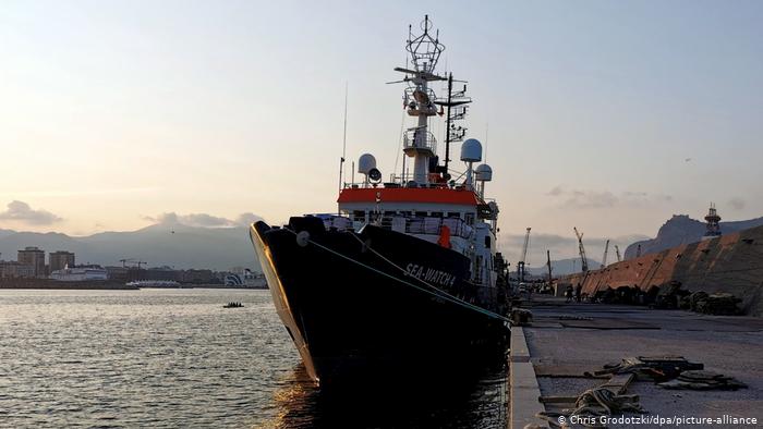 Ιταλικό «φρένο» στους διασώστες του Sea Watch