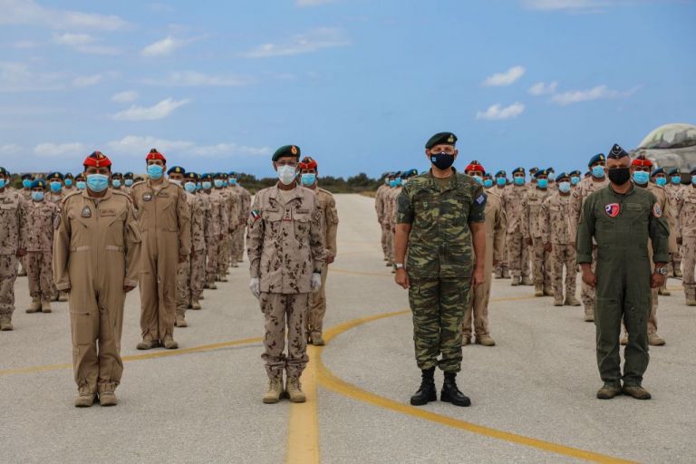 Σε Σούδα και Αθήνα ο Αρχηγός Ενόπλων Δυνάμεων των ΗΑΕ – Συνάντηση με τον ΑΓΕΕΘΑ Φλώρο