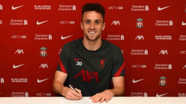 Παίκτης της Λίβερπουλ ο Ντιόγκο Ζότα