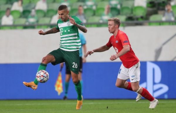 Στους ομίλους του Champions League Ντιναμό Κιέβου και Φερεντσβάρος