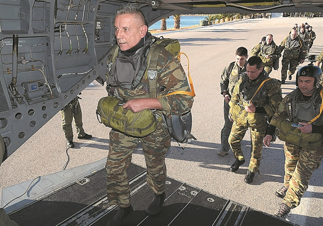 Σχέδιο 15ετίας για τις Ενοπλες Δυνάμεις – Η νέα δομή που ετοιμάζεται