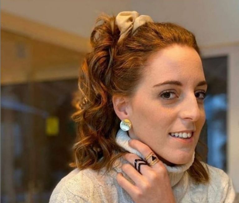 Σπυριδούλα Καραμπουτάκη: Τα πρώτα της λόγια μετά τον θάνατο του πατέρα της