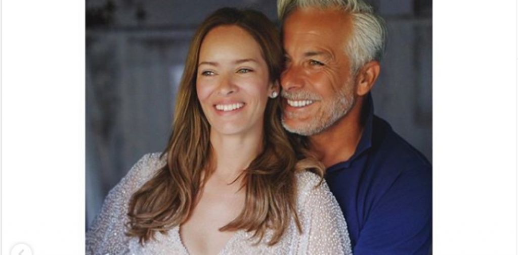 Ανίτα Μπραντ – Χάρης Χριστόπουλος: Η τρυφερή ανάρτηση για την έπετειο του γάμου τους