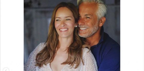 Ανίτα Μπραντ – Χάρης Χριστόπουλος: Η τρυφερή ανάρτηση για την έπετειο του γάμου τους