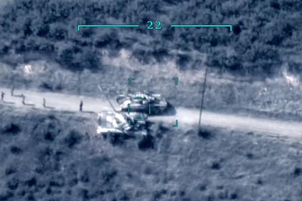 Αρμενία – Αζερμπαϊτζάν : Τουρκικά drones χτύπησαν αρμένικες δυνάμεις, σύμφωνα με το Forbes