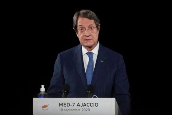 Αναστασιάδης : Αξιοποίηση όλων των μέσων της ΕΕ για αντιμετώπιση της τουρκικής προκλητικότητας