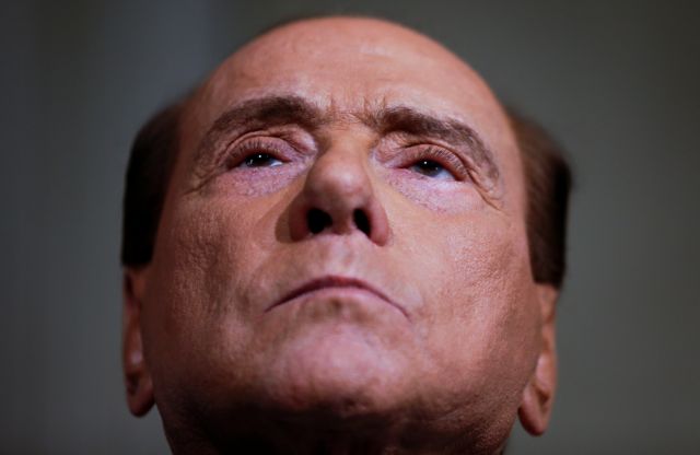 Σίλβιο Μπερλουσκόνι : Θετικός στον κοροναϊό ο πρώην πρωθυπουργός της Ιταλίας