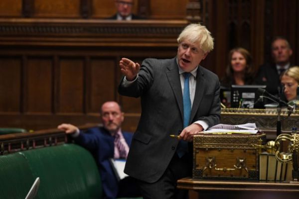 Brexit : Αισιόδοξος ο Μπόρις Τζόνσον παρά το αδιέξοδο στις διαπραγματεύσεις με την ΕΕ