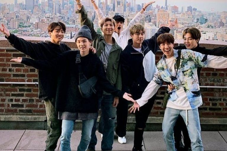 BTS : Μήνυμα ελπίδας στην 75η Γενική Συνέλευση του ΟΗΕ