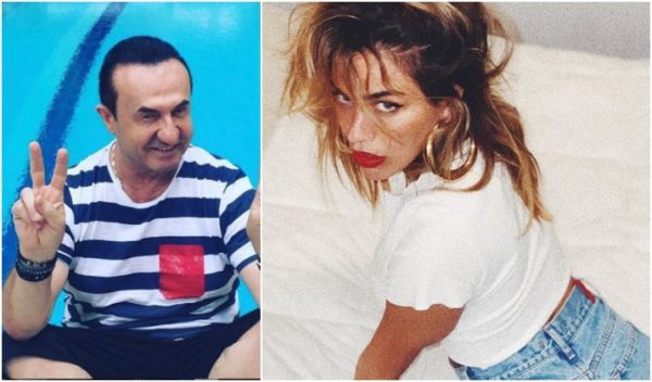 Λευτέρης Πανταζής: Επικό throwback με την Κόνι Μεταξά μωρό