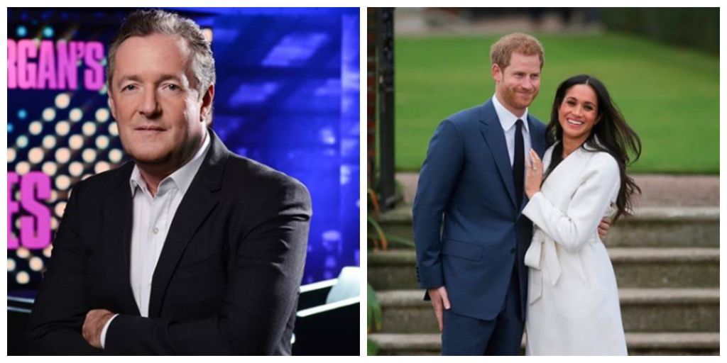 Πιρς Μόργκαν: Ρίχνει ευθέως τα «βέλη» του στον πρίγκιπα Χάρι και την Μέγκαν Μαρκλ