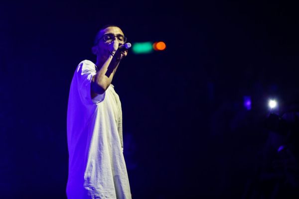 O Βloody Hawk LIVE από τον Θόλο του Πάρκου Σταύρος Νιάρχος