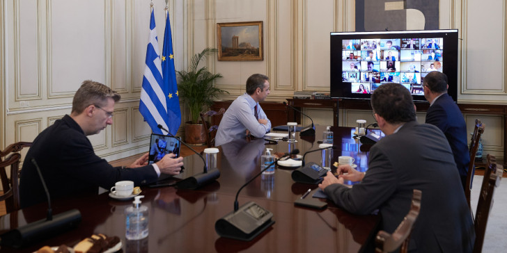 Editorial To Vima: Delicate balances