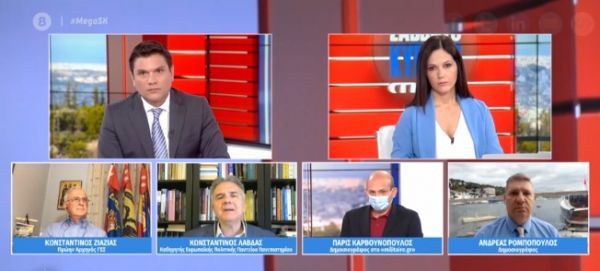 Ζιαζιάς και Λάβδας στο MEGA: Πώς πρέπει να αντιμετωπίσουμε την Τουρκία