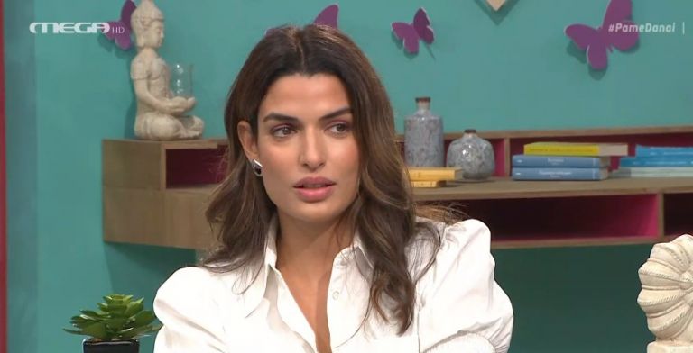 Τόνια Σωτηροπούλου στο «Πάμε Δανάη»: Με τον Κωστή ζούμε ήδη σαν παντρεμένοι
