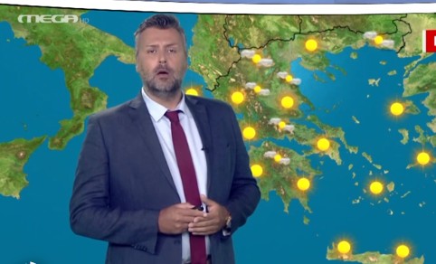 Καιρός : Η πρόγνωση του Γ. Καλλιάνου