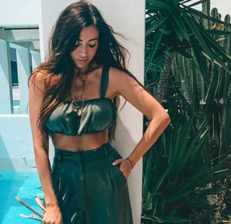 Όλγα Φαρμάκη: Αποκαλύπτει πόσα κιλά έχει πάρει στην εγκυμοσύνη της