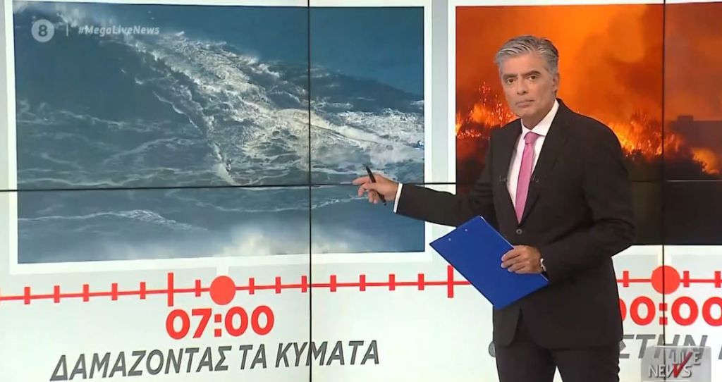 Mega : Πρωτιά στην τηλεθέαση για το Live News με τον Νίκο Ευαγγελάτο [πίνακες]