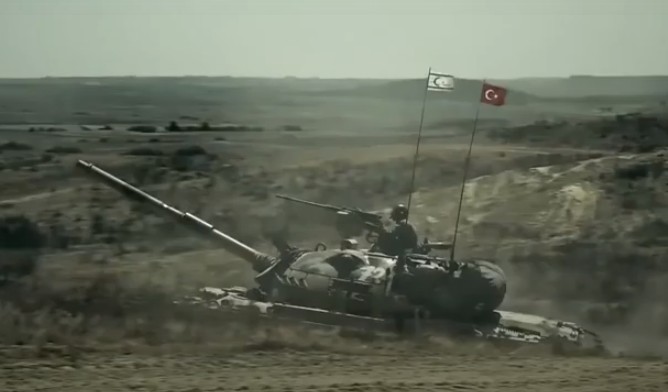 Δεν έχουν τελειωμό οι τουρκικές προκλήσεις: Βίντεο – υπερπαραγωγή από άσκηση στα Κατεχόμενα