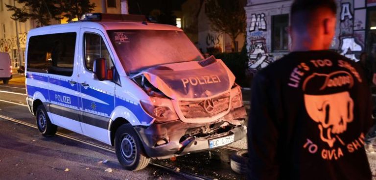 Γερμανία: Τρίτη νύχτα άγριων επεισοδίων στη Λειψία για την άνοδο της τιμής των ακινήτων