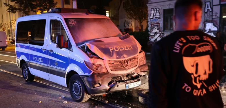 Γερμανία: Τρίτη νύχτα άγριων επεισοδίων στη Λειψία για την άνοδο της τιμής των ακινήτων