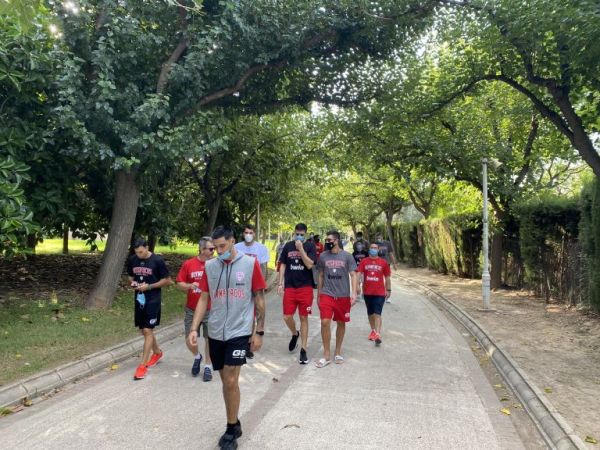 Ολυμπιακός : Περίπατος στη Βαλένθια πριν τη Βιλερμπάν