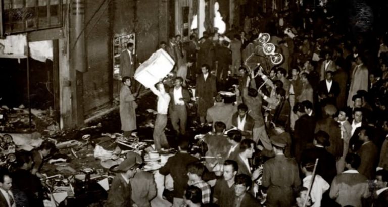 Ανάρτηση Ελπιδοφόρου για το πογκρόμ της 6ης Σεπτεμβρίου 1955 στην Κωνσταντινούπολη