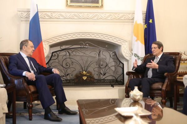 Παρέμβαση Λαβρόφ από την Κύπρο για Αν. Μεσόγειο: Έτοιμη η Ρωσία να συμβάλει σε διάλογο
