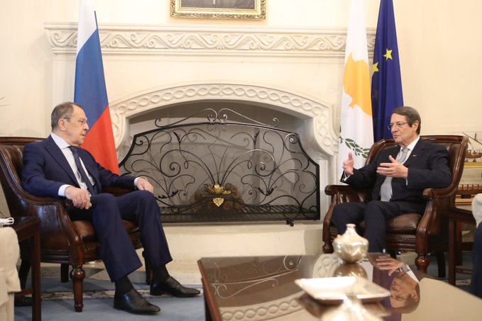 Παρέμβαση Λαβρόφ από την Κύπρο για Αν. Μεσόγειο: Έτοιμη η Ρωσία να συμβάλει σε διάλογο