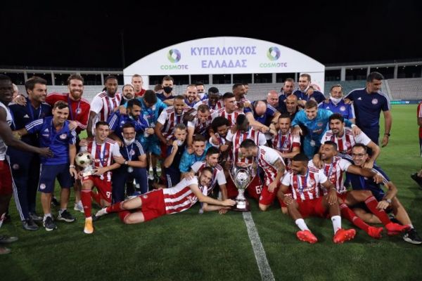 ΚΑΕ Ολυμπιακός : «Άλλη μία ολόχρυση σελίδα στο βιβλίο της ιστορίας του Θρύλου!»