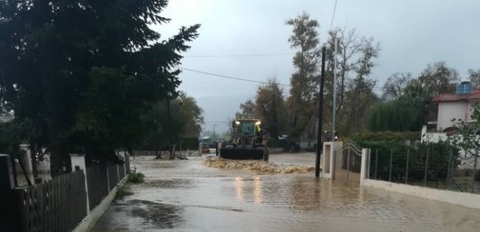 Ιανός: Σε κατάσταση έκτακτης ανάγκης ο Δήμος Μακρακώμης